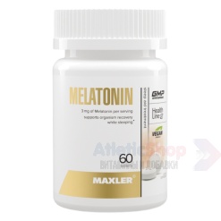 Maxler Melatonin 3 mg 60 таб