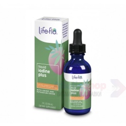 Life Flo Liquid Iodine Plus 59 мл