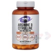 NOW Arginine&Citrulline 120 капс