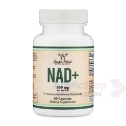 Double Wood NAD+ 500 mg. 60 капс