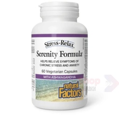Natural Factors Serenity Formula 60 капс