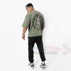 Футболка Russel Oversize KHAKI