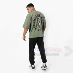 Футболка Russel Oversize KHAKI