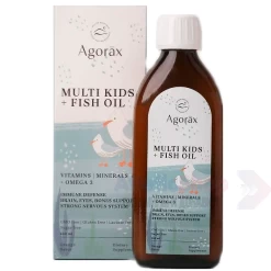Agorax Multi Kids Fish Oil 150 мл