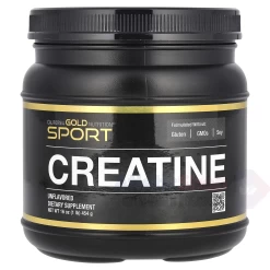 California Gold Creatine Monohydrate 454 гр