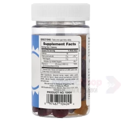 NaturesPlus Gummies Vitamin D3 1000IU 60 мармеладок