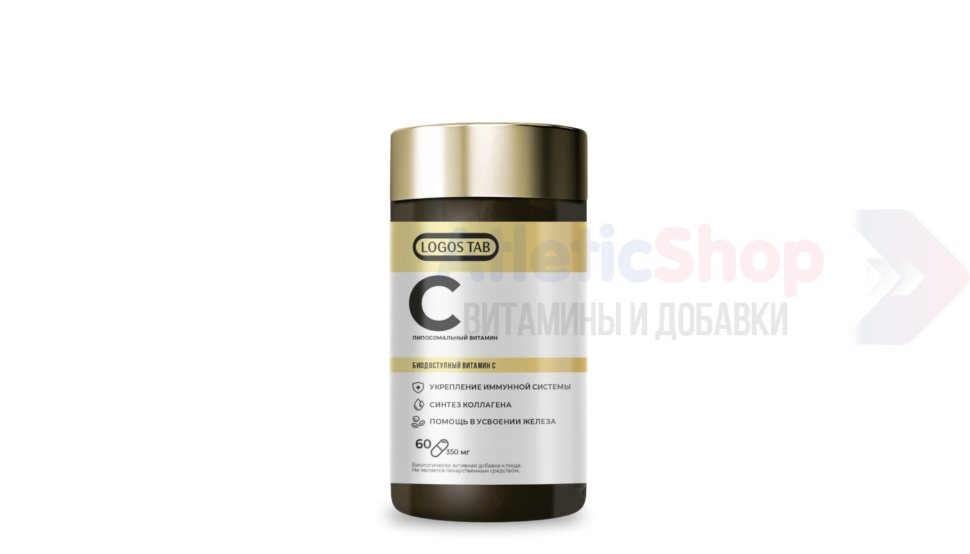 ORGANIC LOGOS Липосомальный витамин С 60 капс