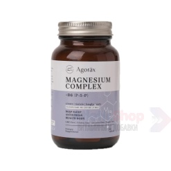 Agorax Magnesium Complex+B6 60 таб