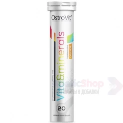 Ostrovit Vita&Minerals 20 шипущих таб