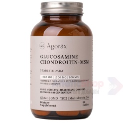 Agorax Glucosamine Chondroitin MSM 90 таб