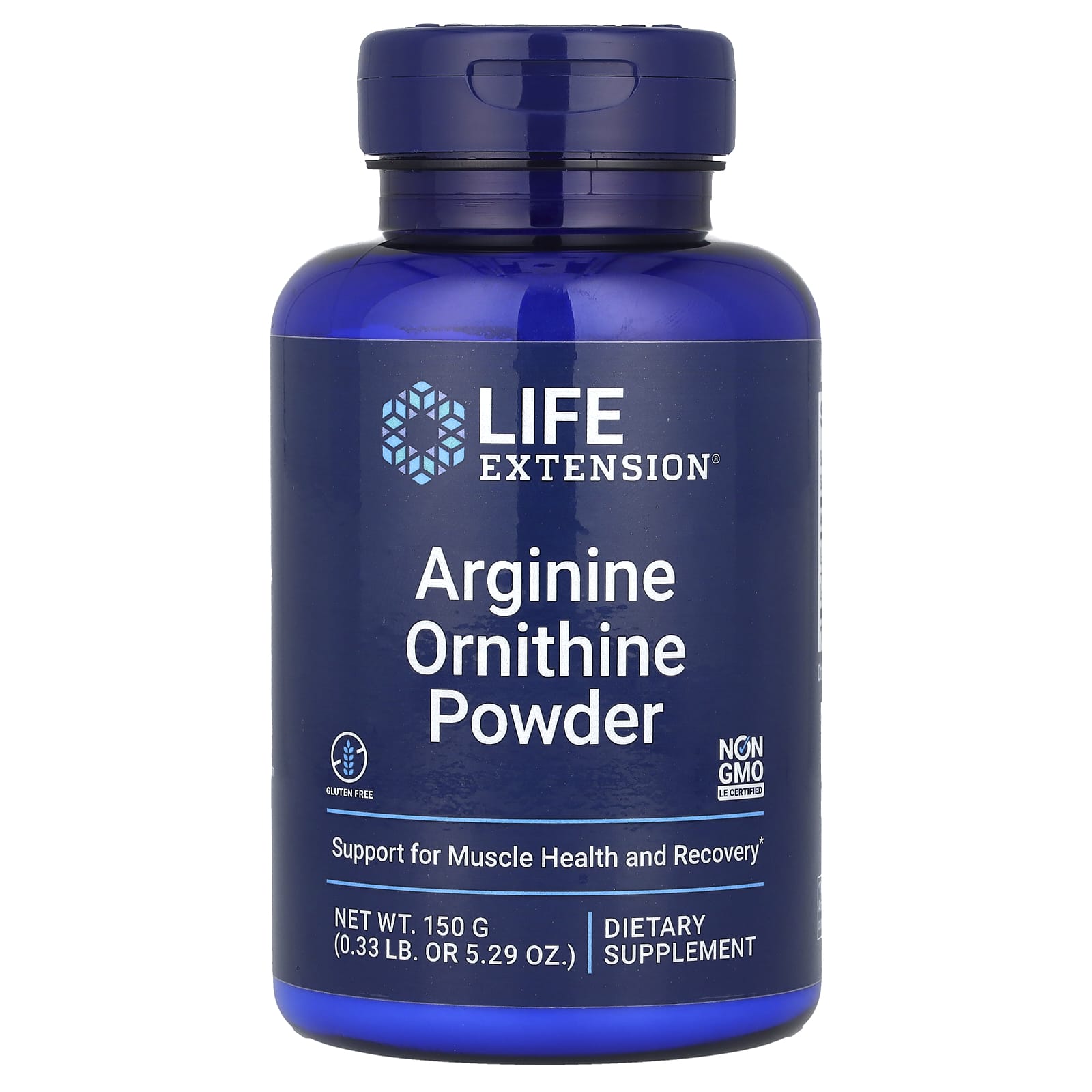 Life Extension Arginine Ornithine Powder 150 гр