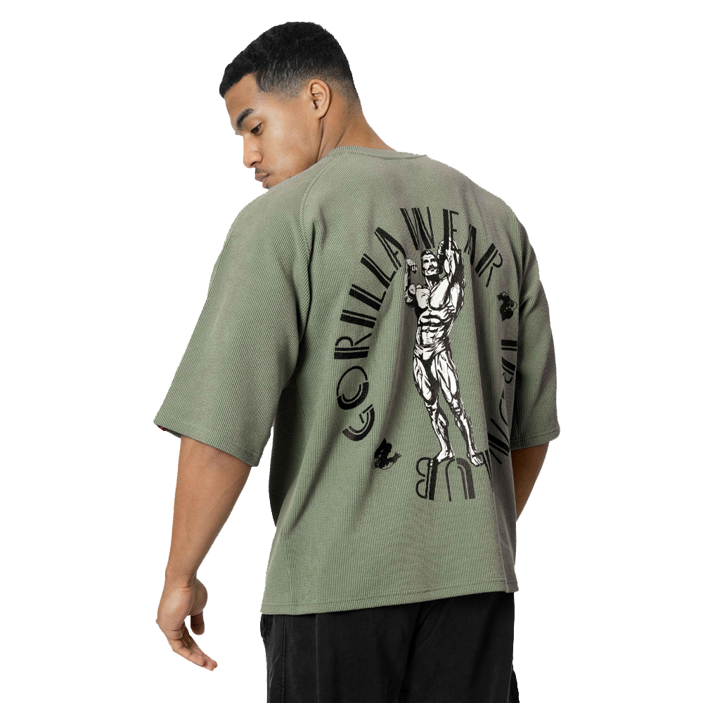 Футболка Russel Oversize KHAKI
