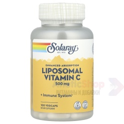 Solaray Liposomal Vitamin C липосомальный витамин С 100 капс