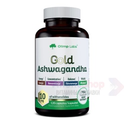 Olimp Gold Ashwagandha KSM-66 120 капс