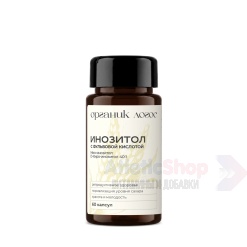 ORGANIC LOGOS Инозитол 60 капс