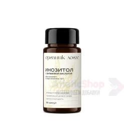 ORGANIC LOGOS Инозитол 60 капс