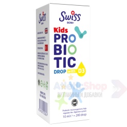Swiss Kids Probiotic with D3 10мл