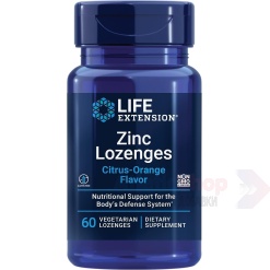 Life Extension Zinc Lozenges 60 пастилок
