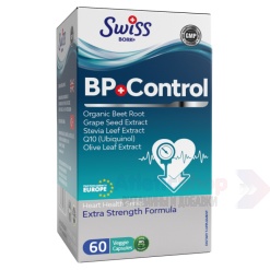 Swiss BP+Control Q10 Убихинол 60 капс