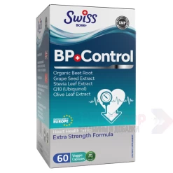 Swiss BP+Control Q10 Убихинол 60 капс