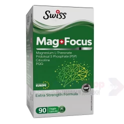 Swiss Mag+Focus 90 капс