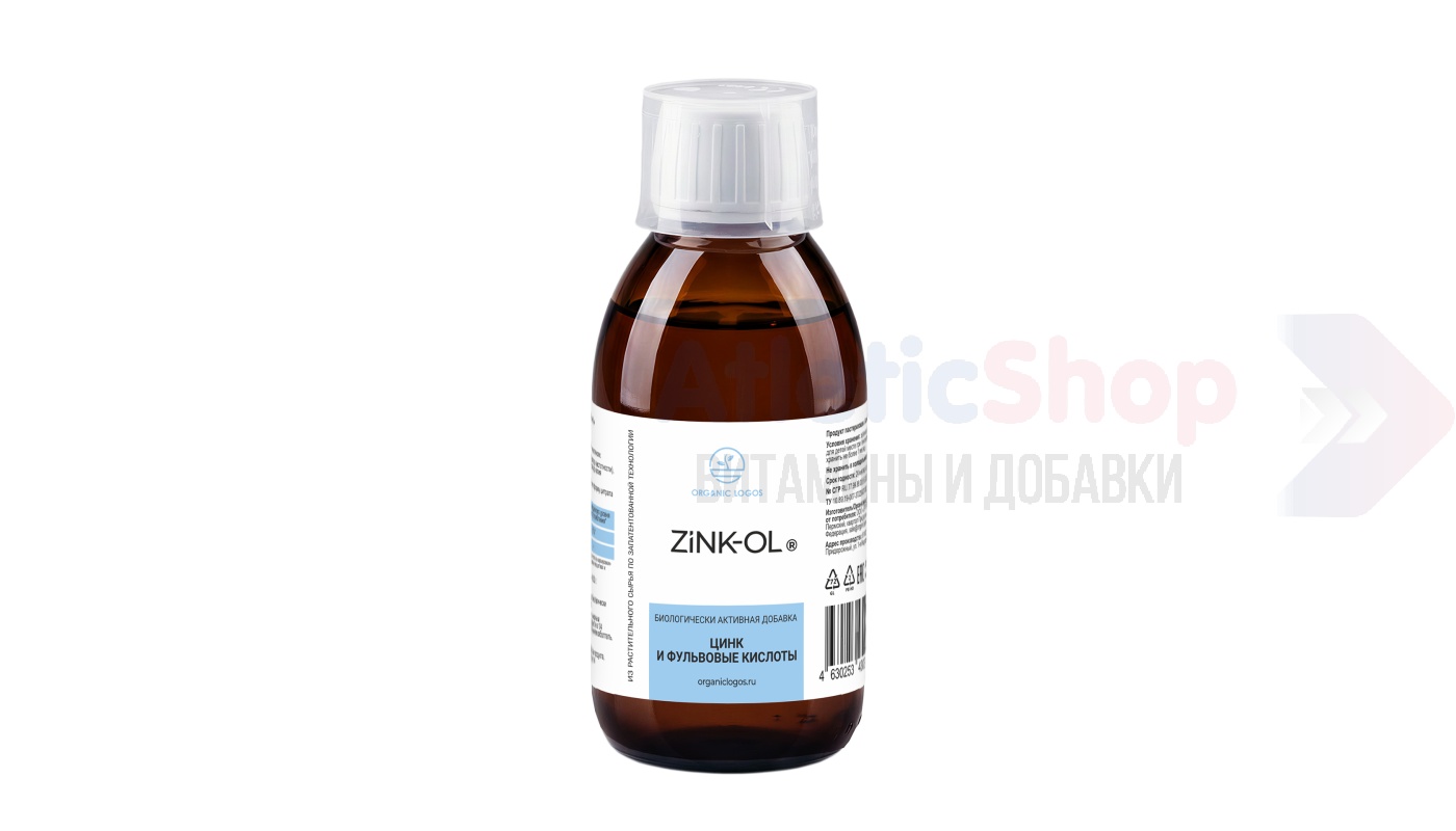 Цинк-ОЛ/Zink-OL 200мл