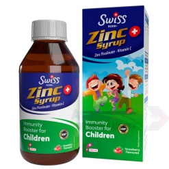 Swiss Цинк Zinc Syrup 150 мл