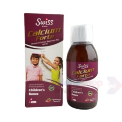 Swiss Кальций+Д3 Calcium Forte 150 мл