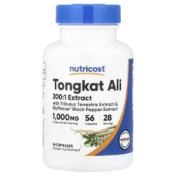 Nutricost Tongkat Ali 56 капс