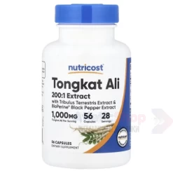 Nutricost Tongkat Ali 56 капс