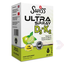 Swiss Ultra Spray D3-K2 20 мл