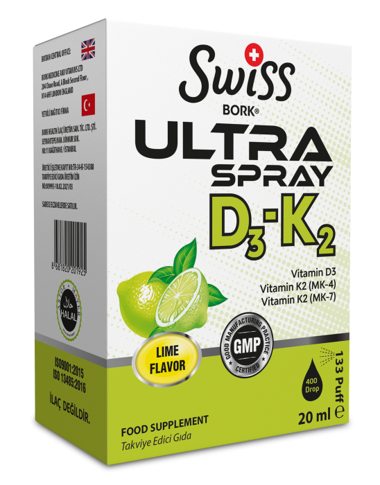 Swiss Ultra Spray D3-K2 20 мл