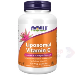 NOW Liposomal Vitamin C 500 мг 120 капс