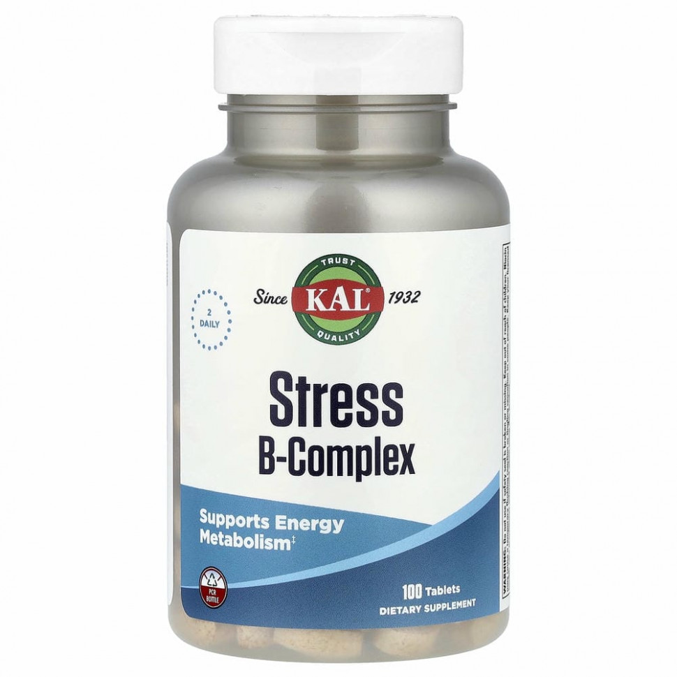 KAL Stress B Complex 100 таб.